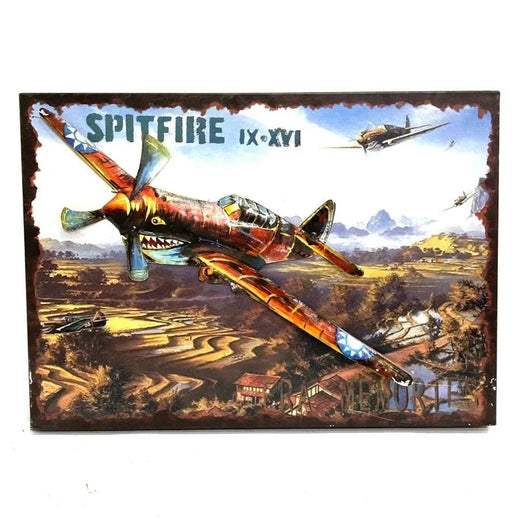 Decorative Spitfire Plane Wall Frame Price in Pakistan