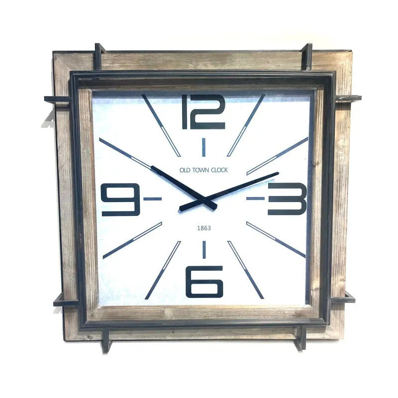Square Lclock Square Wall Clock