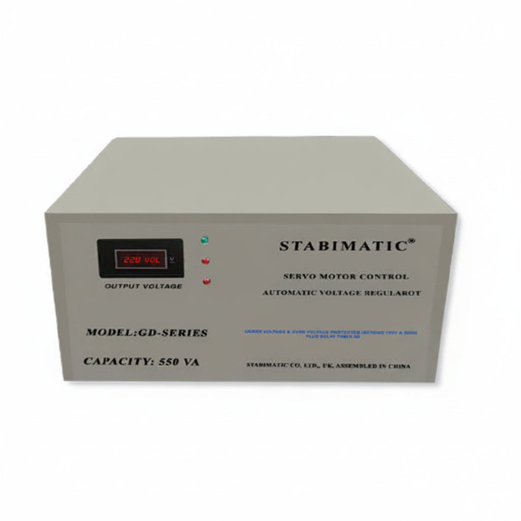 Stabimatic GD-550 Automatic Voltage Regulator 550VA Price In Pakistan