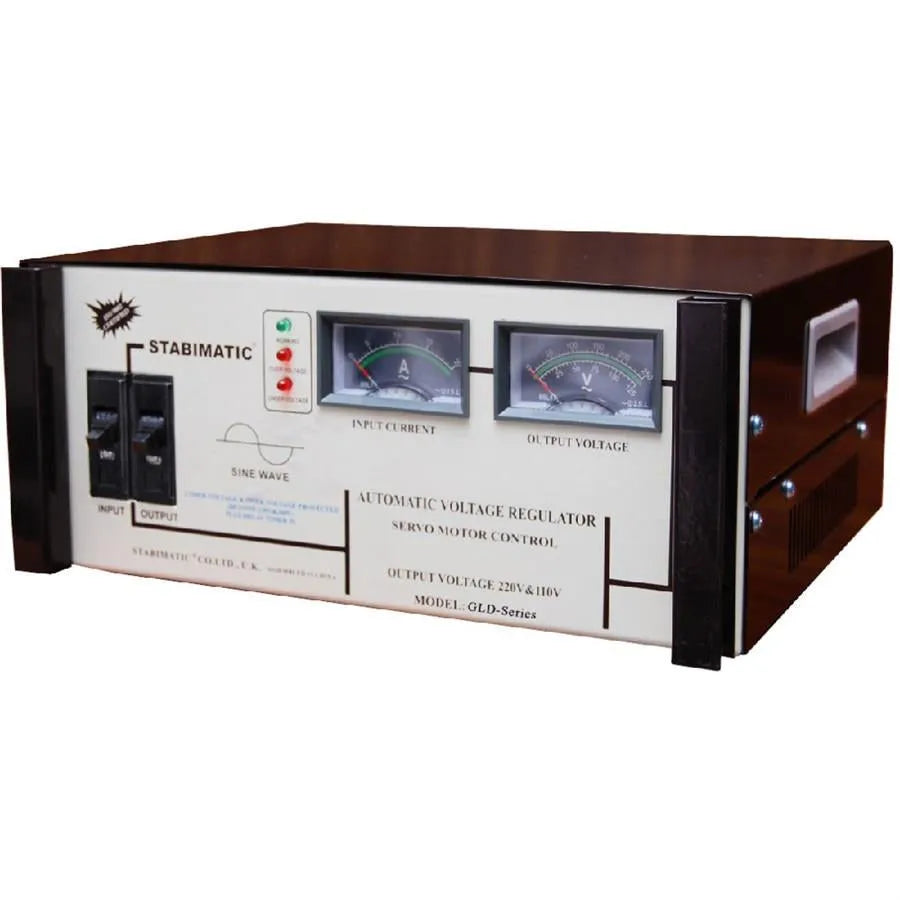 Stabimatic Gold Series GLD-3000C Single Phase Servo Stabilizer Price In Pakistan Main image
