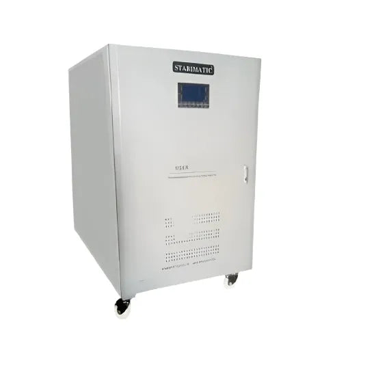 Stabimatic MSER-150 3Phase Automatic Voltage Regulator Stabilizer Main image
