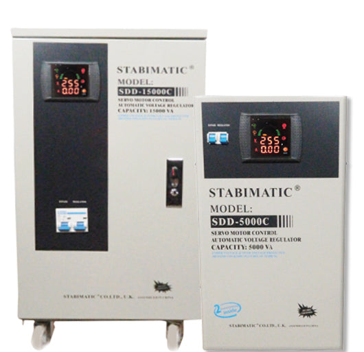 Stabimatic SDD-30KVA Servo Motor Control