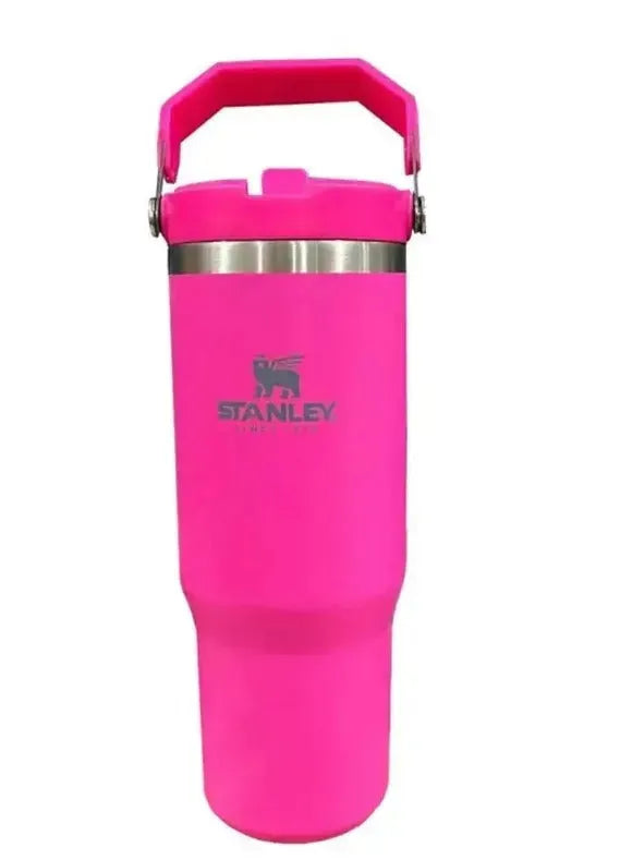 Stanley 0.88 L | Barbie Pink The IceFlow Flip Straw Tumbler | 30 OZ Secondary image