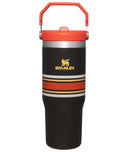 Stanley 0.88 L | Black Mesh The IceFlow Flip Straw Tumbler | 30 OZ (Special Edition)