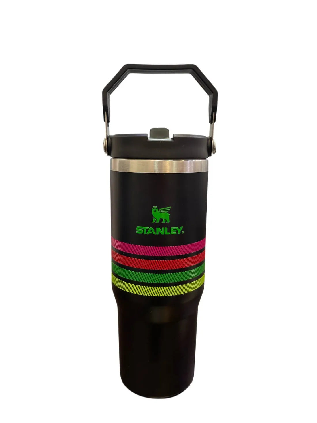 Stanley Black Neon The IceFlow Flip Straw Tumbler Price in Pakistan  Main image