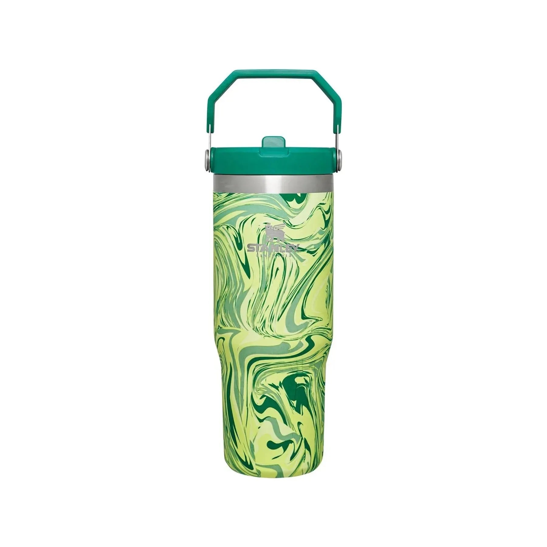 Stanley 0.88 L | Citron Swirl The IceFlow Flip Straw Tumbler | 30 OZ (Special Edition) Secondary image