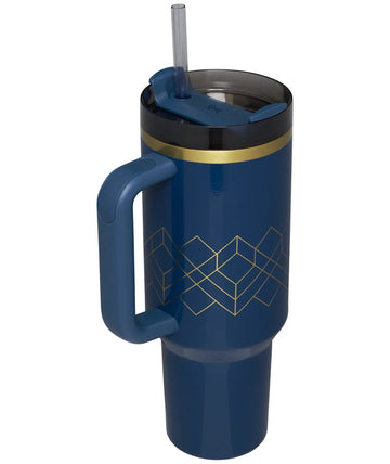 Stanley 1.20 L | Nightfall Gloss Deco The Quencher H2.0 FlowState‰ã¢ Tumbler | 40 OZ (Limited Edition )