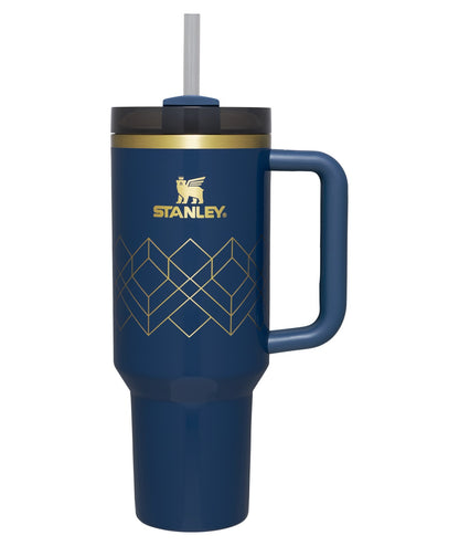 Stanley 1.20 L | Nightfall Gloss Deco The Quencher H2.0 FlowState™ Tumbler | 40 OZ (Limited Edition )