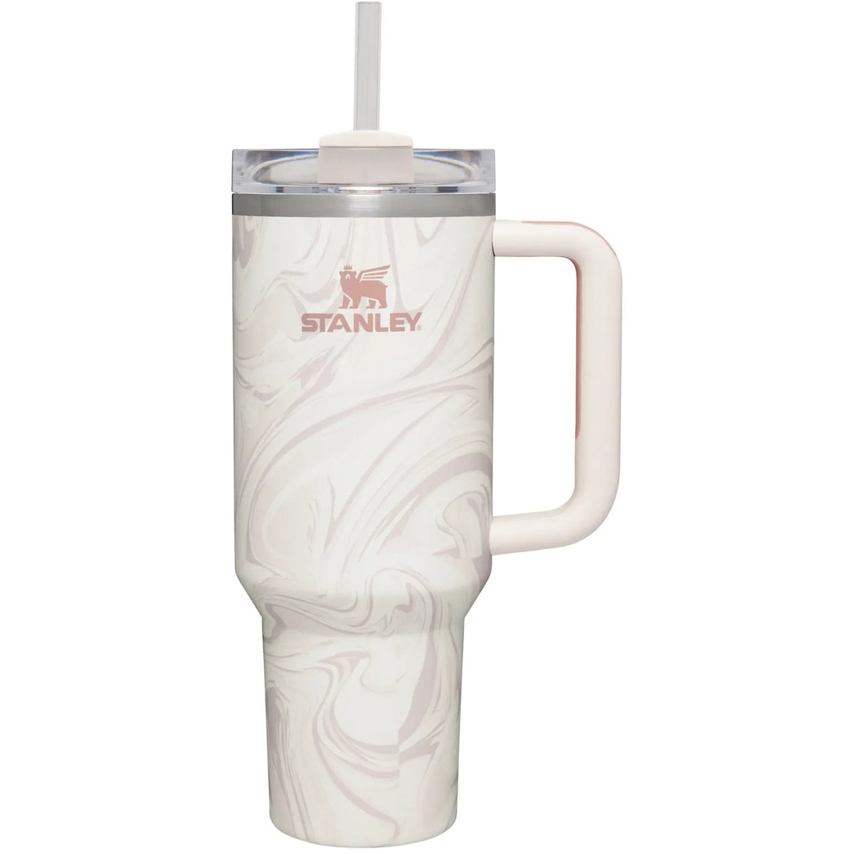 Stanley Rose Quartz Swirl The Quencher H2.0 Tumbler Price in Pakistan Main image