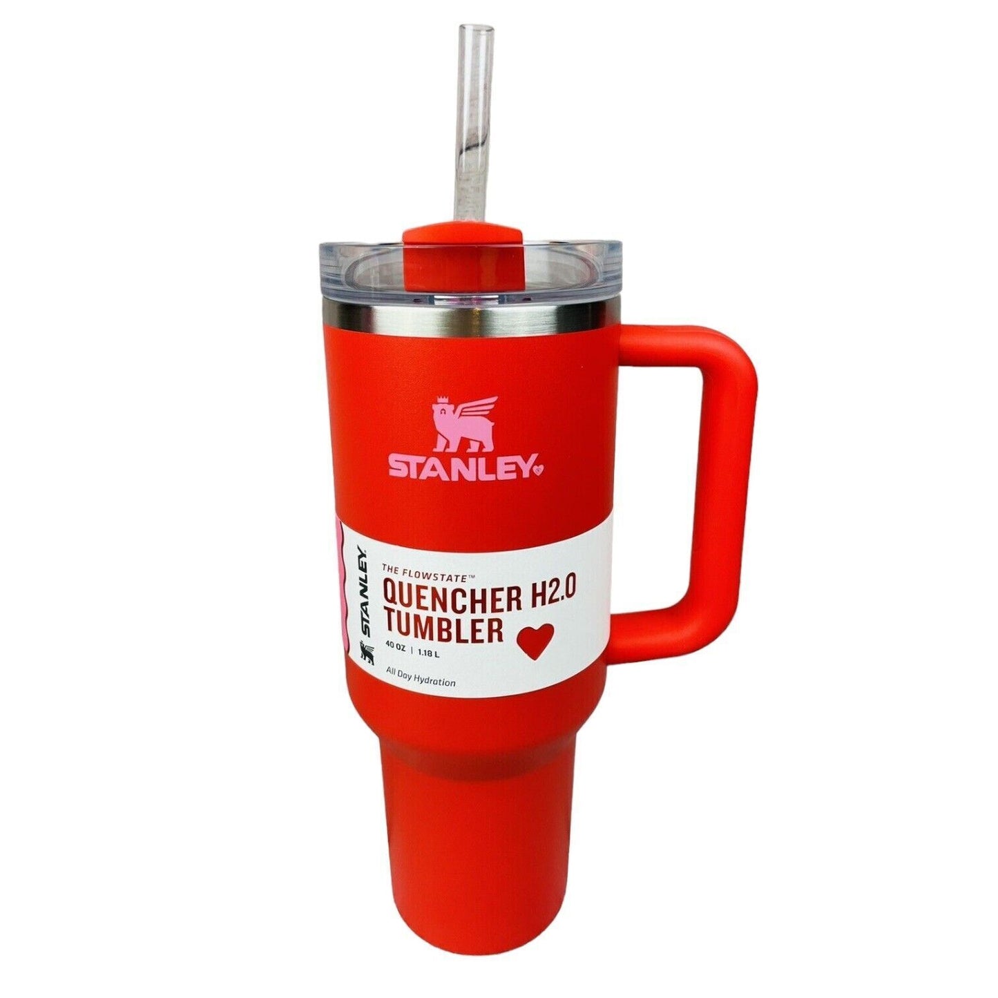 Stanley 1.20 L | Target Red The Quencher H2.0 FlowState™ Tumbler | 40 OZ