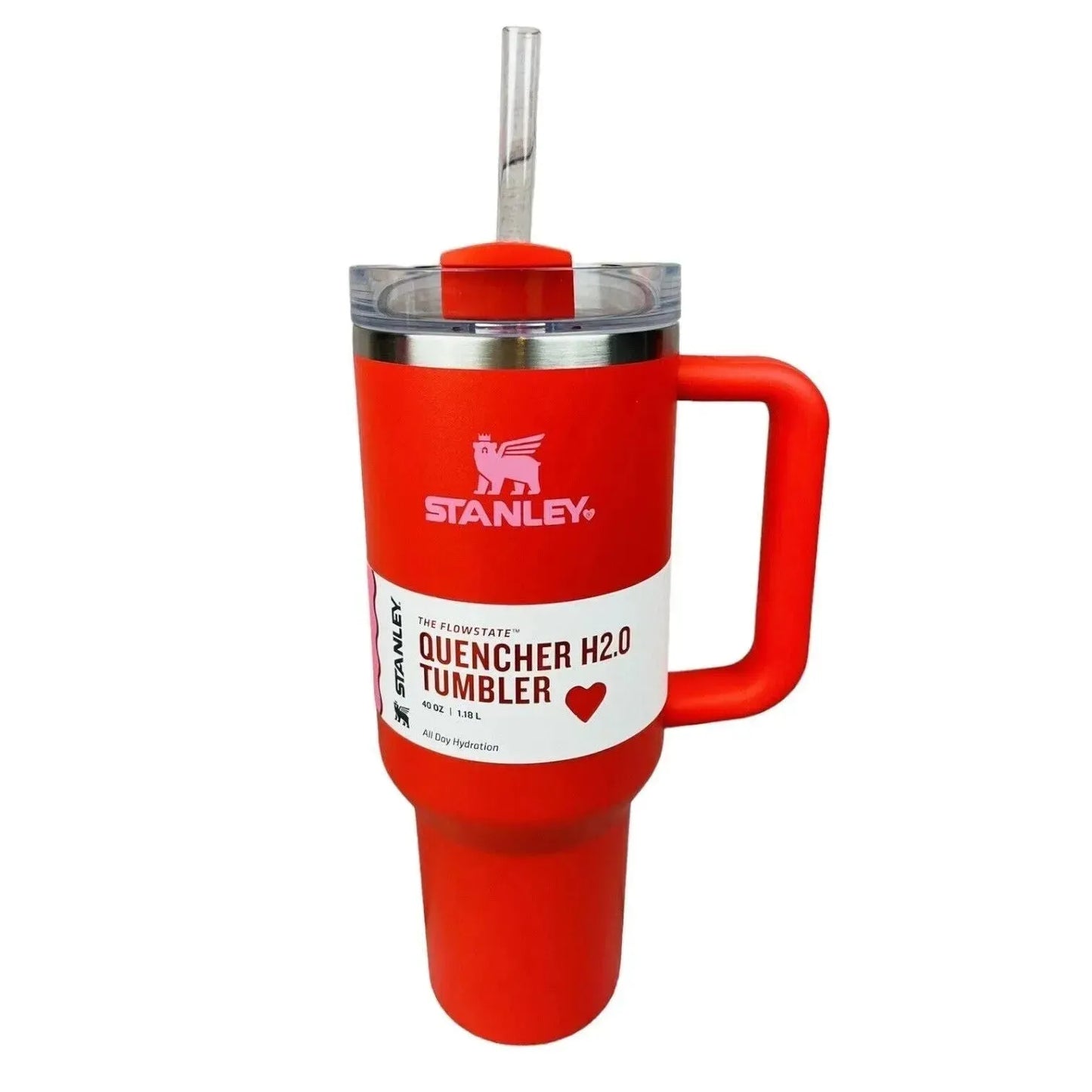 Stanley 1.20 L | Target Red The Quencher H2.0 FlowState‰ã¢ Tumbler | 40 OZ