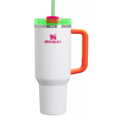 Stanley White Neon The Quencher H2.0 Tumbler Price in Pakistan