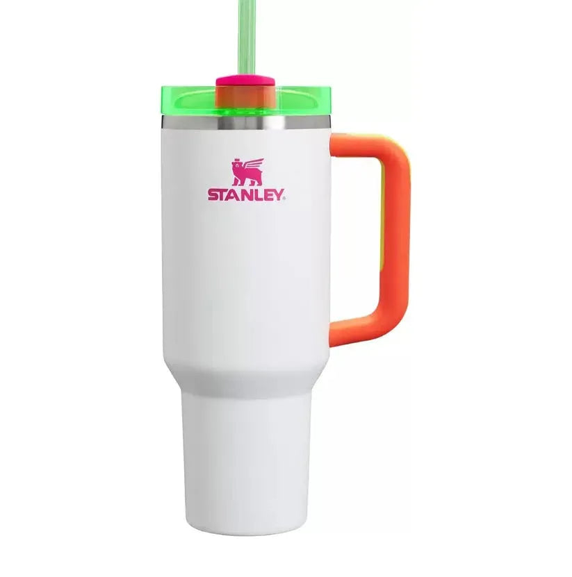 Stanley 1.20 L | White Neon The Quencher H2.0 FlowState‰ã¢ Tumbler | 40 OZ Secondary image