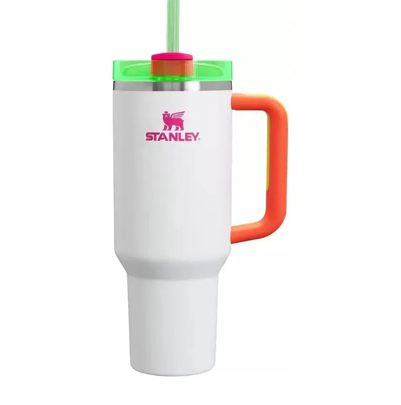 Stanley White Neon The Quencher H2.0 Tumbler Price in Pakistan