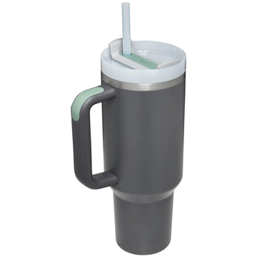 Stanley 1.20 L | Charcoal The Quencher H2.0 FlowState‰ã¢ Tumbler | 40 OZ
