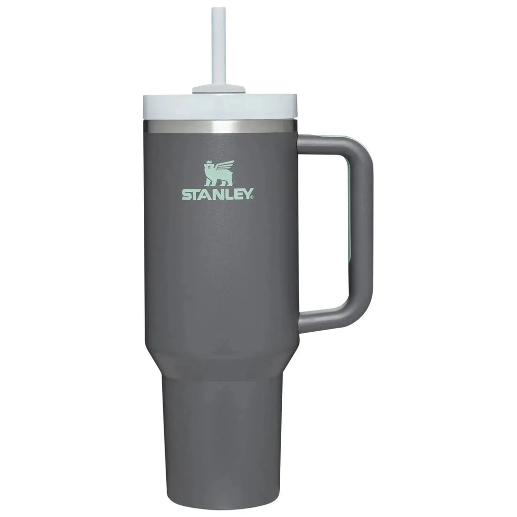 Stanley 1.20 L | Charcoal The Quencher H2.0 FlowState‰ã¢ Tumbler | 40 OZ