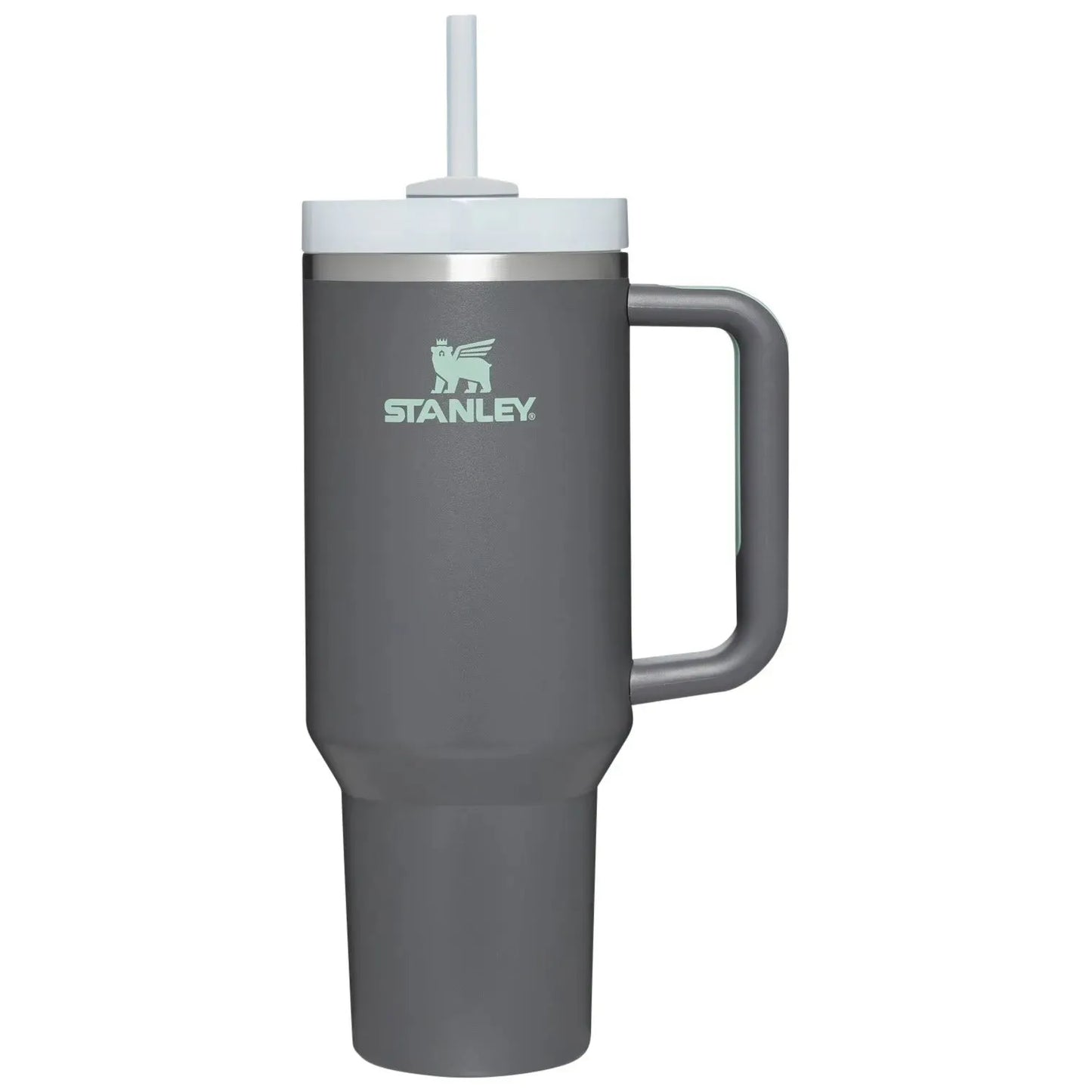 Stanley 1.20 L | Charcoal The Quencher H2.0 FlowState‰ã¢ Tumbler | 40 OZ