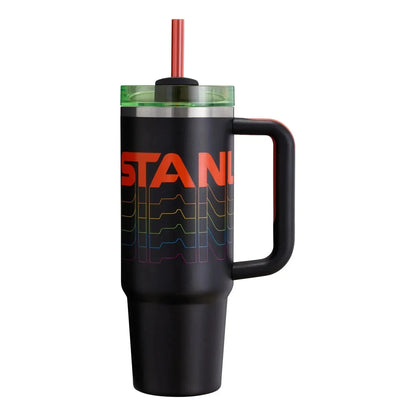 Stanley 0.88 L | Black The Reverb Quencher H2.0 FlowState‰ã¢ Tumbler | 40 oz