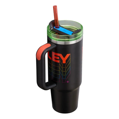 Stanley 0.88 L | Black The Reverb Quencher H2.0 FlowState‰ã¢ Tumbler | 40 oz