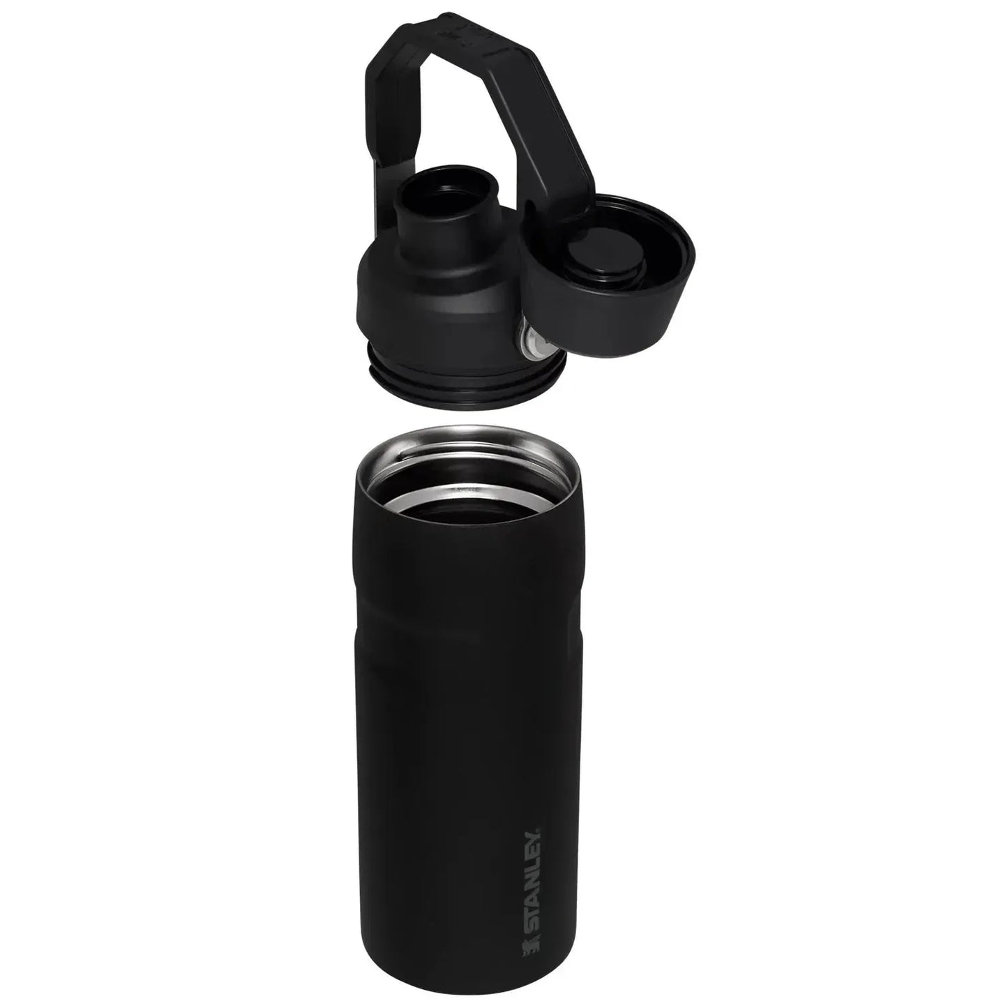Stanley 700 ml | Black The IceFlow‰ã¢ Bottle with Fast Flow Lid | 24 OZ