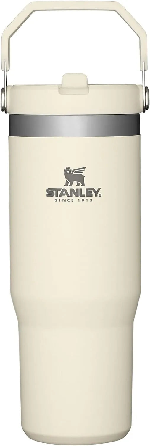 Stanley 0.88 L | Cream The IceFlow Flip Straw Tumbler | 30 OZ Secondary image