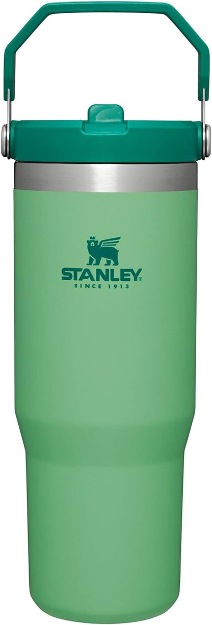 Stanley 0.88 L | Green The IceFlow Flip Straw Tumbler | 30 OZ