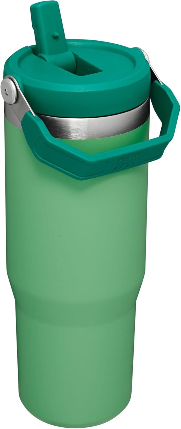 Stanley 0.88 L | Green The IceFlow Flip Straw Tumbler | 30 OZ