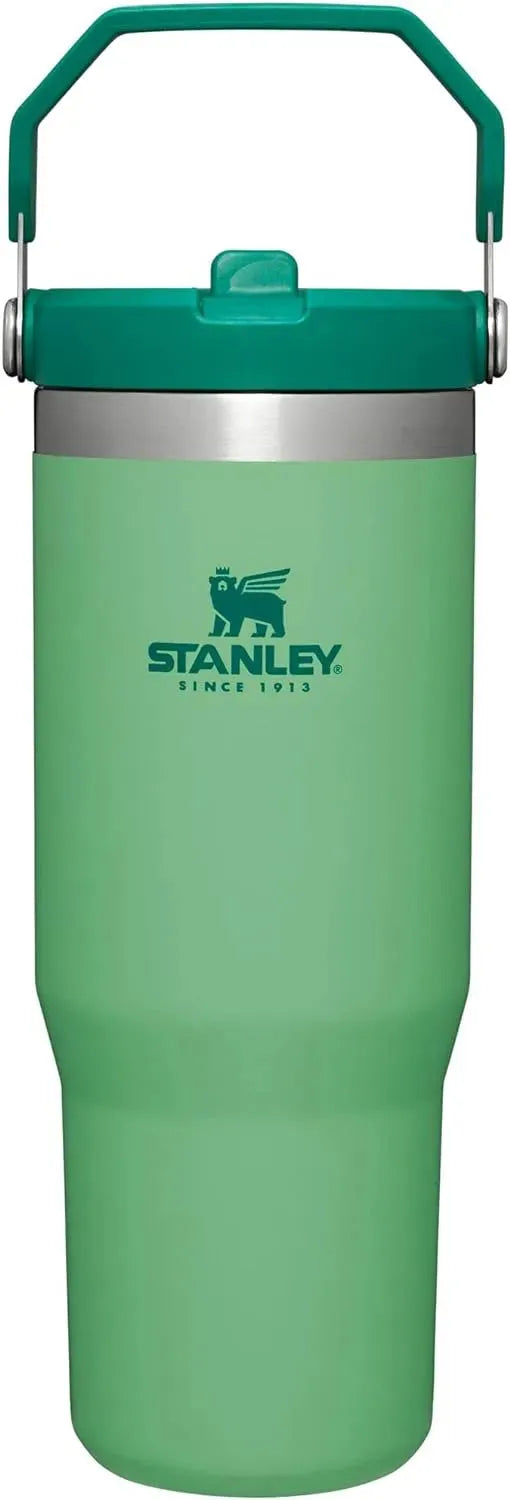 Stanley 0.88 L | Green The IceFlow Flip Straw Tumbler | 30 OZ Main image