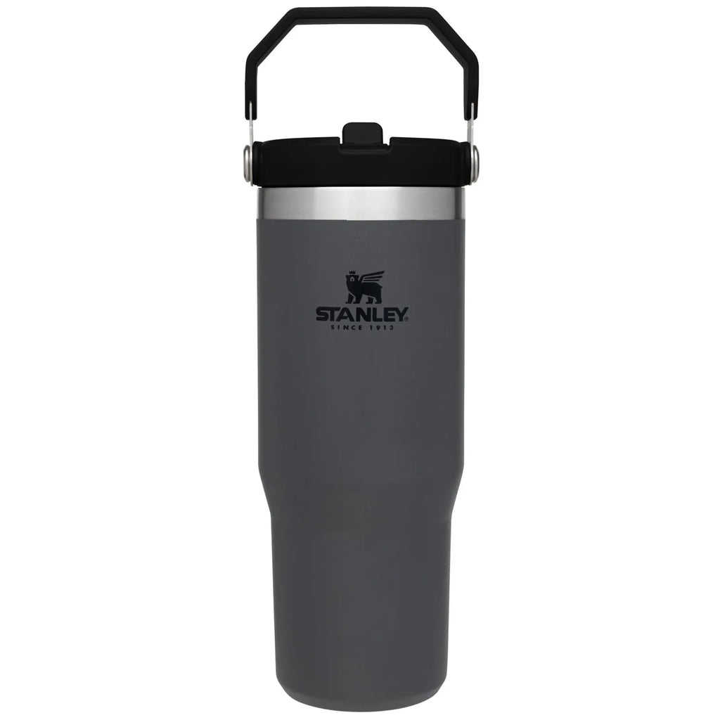 Stanley 0.88 L | Charcoal Grey The IceFlow Flip Straw Tumbler | 30 OZ
