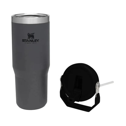 Stanley 0.88 L | Charcoal Grey The IceFlow Flip Straw Tumbler | 30 OZ