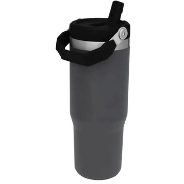 Stanley 0.88 L | Charcoal Grey The IceFlow Flip Straw Tumbler | 30 OZ