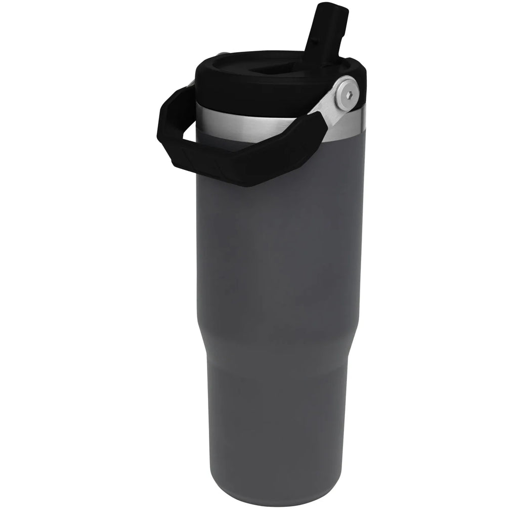 Stanley 0.88 L | Charcoal Grey The IceFlow Flip Straw Tumbler | 30 OZ