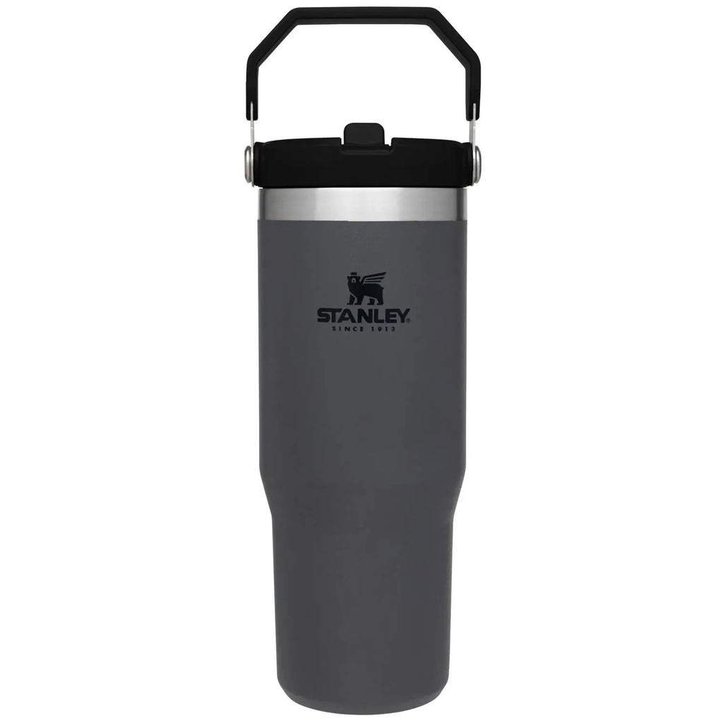Stanley 0.88 L | Charcoal Grey The IceFlow Flip Straw Tumbler | 30 OZ