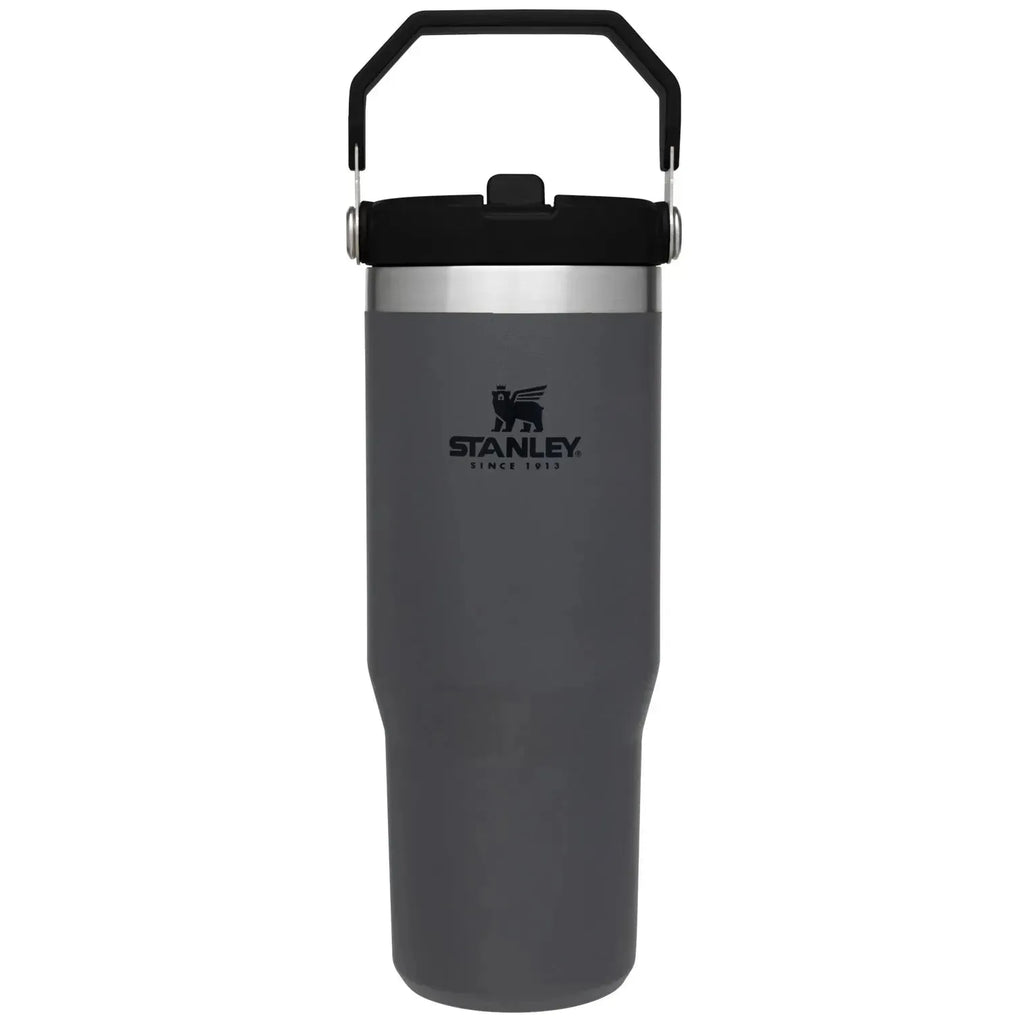 Stanley 0.88 L | Charcoal Grey The IceFlow Flip Straw Tumbler | 30 OZ