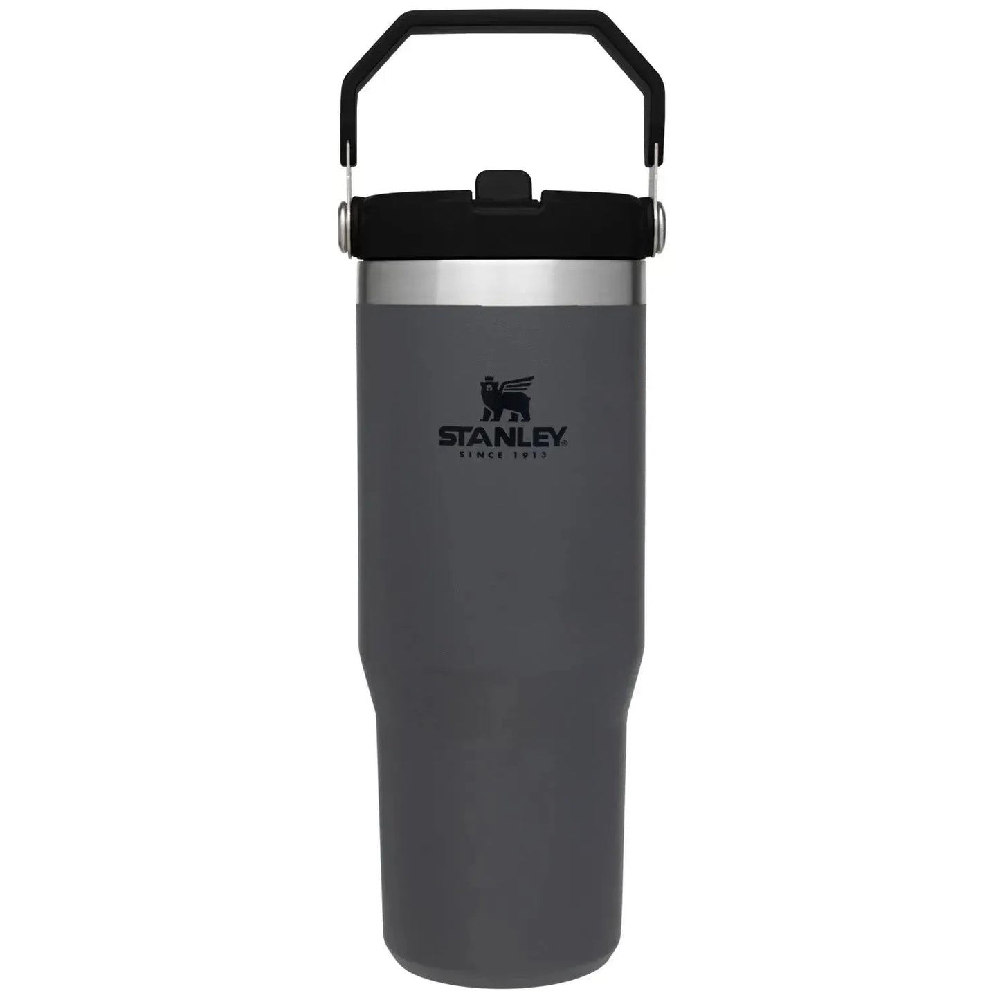 Stanley 0.88 L | Charcoal Grey The IceFlow Flip Straw Tumbler | 30 OZ