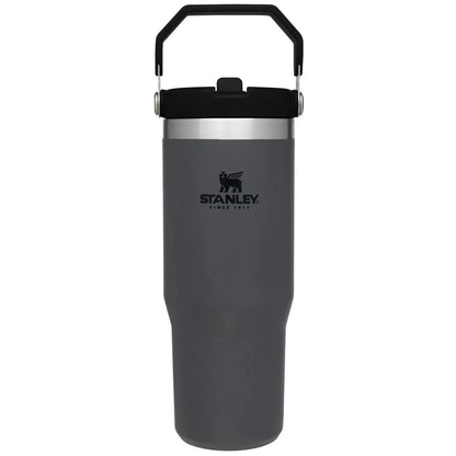 Stanley 0.88 L | Charcoal Grey The IceFlow Flip Straw Tumbler | 30 OZ