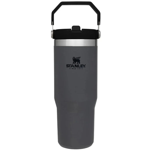Stanley 0.88 L | Charcoal Grey The IceFlow Flip Straw Tumbler | 30 OZ