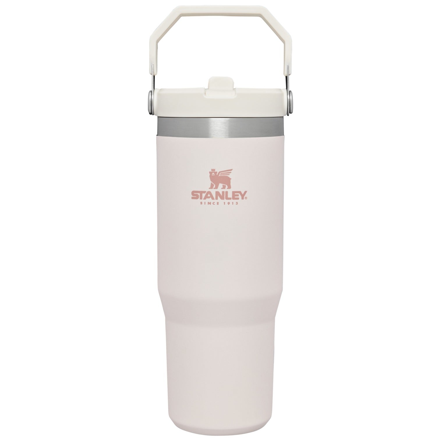 Stanley 0.88 L | Rose Pink The IceFlow Flip Straw Tumbler | 30 OZ