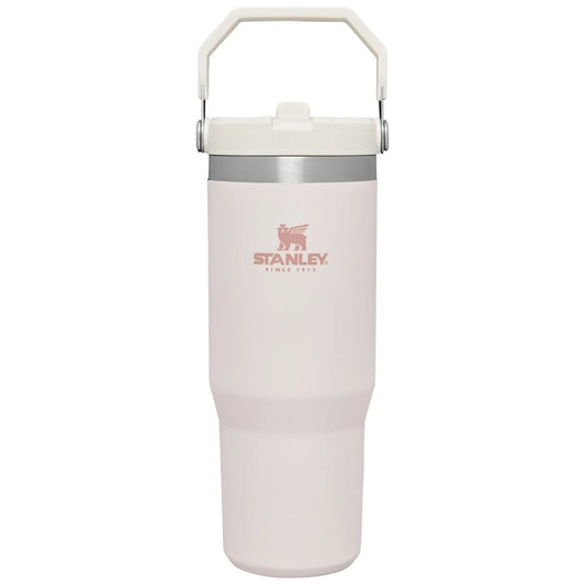 Stanley 0.88 L | Rose Pink The IceFlow Flip Straw Tumbler | 30 OZ