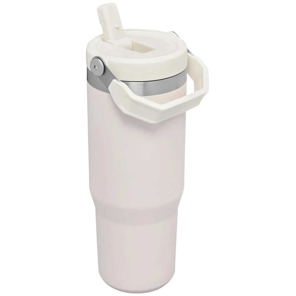 Stanley 0.88 L | Rose Pink The IceFlow Flip Straw Tumbler | 30 OZ