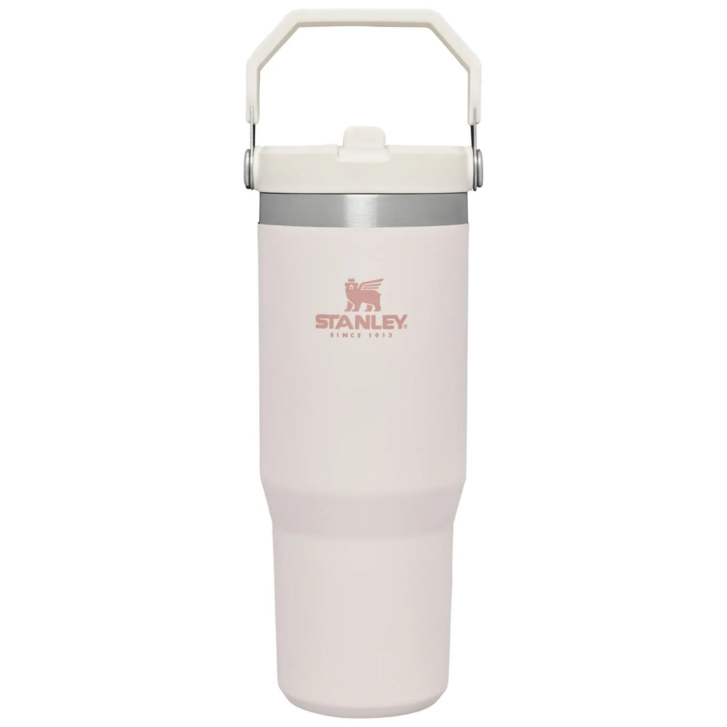 Stanley 0.88 L | Rose Pink The IceFlow Flip Straw Tumbler | 30 OZ