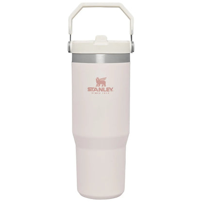 Stanley 0.88 L | Rose Pink The IceFlow Flip Straw Tumbler | 30 OZ
