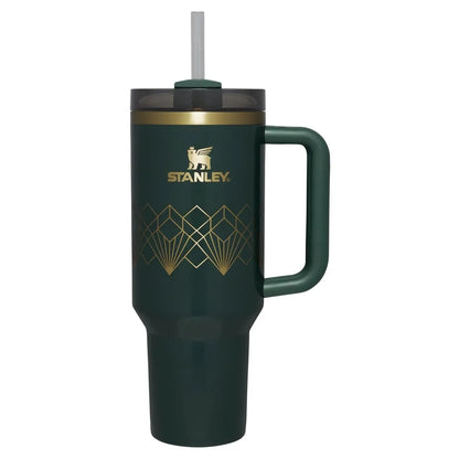 Stanley 1.20 L | Forest Gloss Deco The Quencher H2.0 FlowState‰ã¢ Tumbler | 40 OZ (Limited Edition)