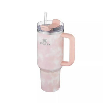 Stanley 1.20 L | Peach Tie Dye The Quencher H2.0 FlowState‰ã¢ Tumbler | 40 OZ (Special Edition )