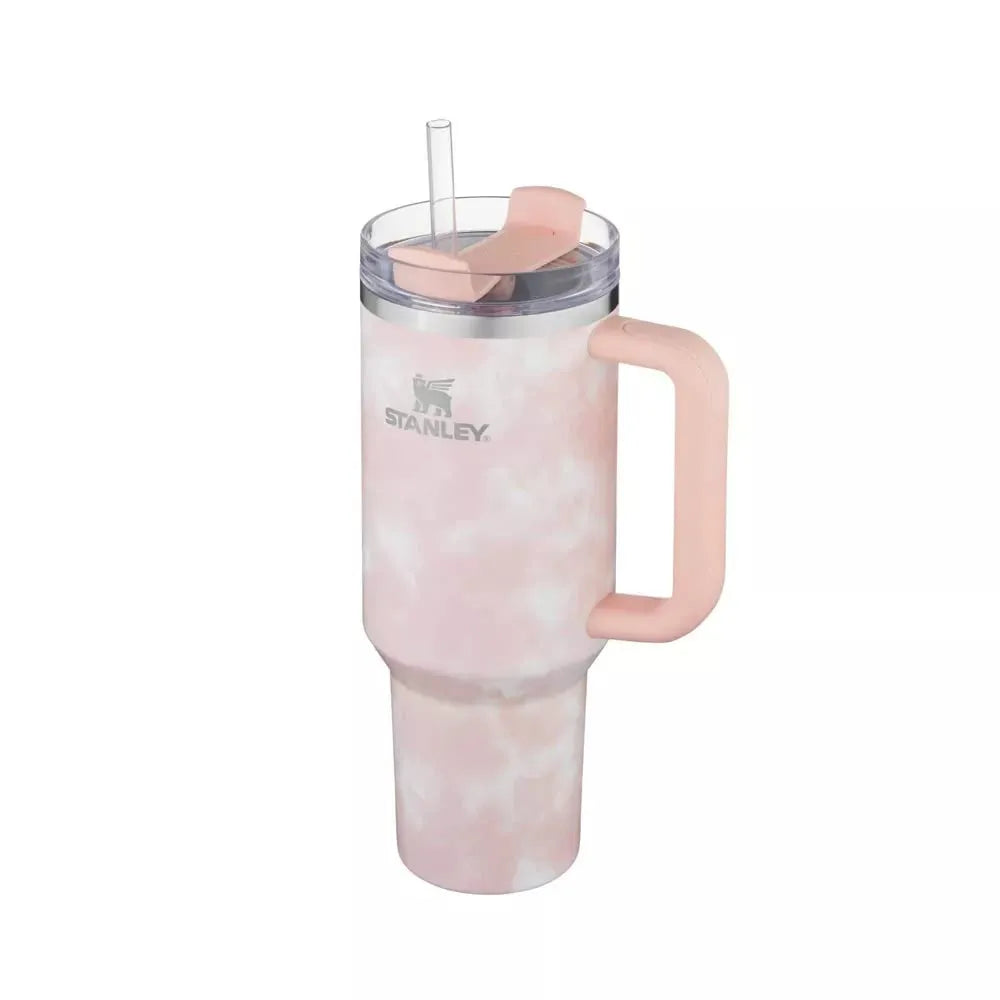 Stanley 1.20 L | Peach Tie Dye The Quencher H2.0 FlowState‰ã¢ Tumbler | 40 OZ (Special Edition )