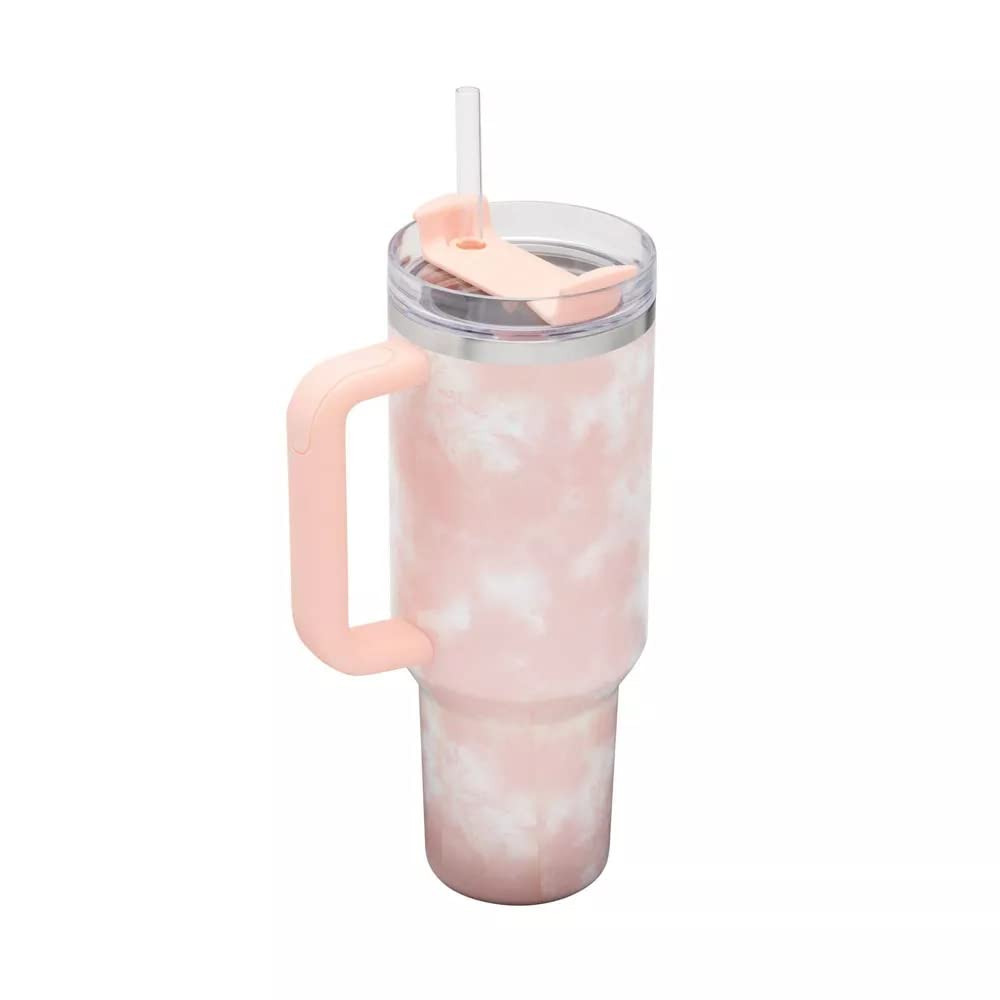 Stanley 1.20 L | Peach Tie Dye The Quencher H2.0 FlowState™ Tumbler | 40 OZ (Special Edition )