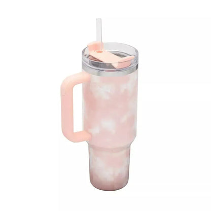 Stanley 1.20 L | Peach Tie Dye The Quencher H2.0 FlowState‰ã¢ Tumbler | 40 OZ (Special Edition )