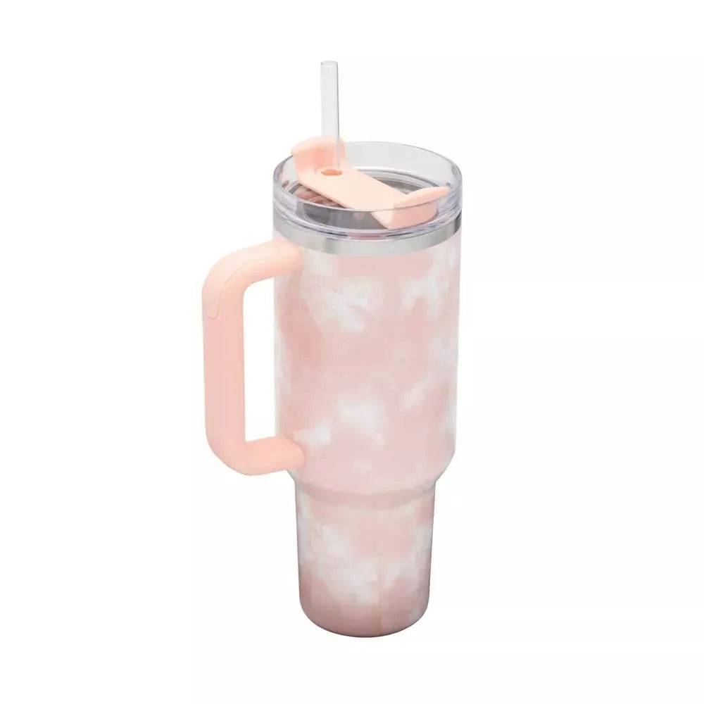 Stanley 1.20 L | Peach Tie Dye The Quencher H2.0 FlowState‰ã¢ Tumbler | 40 OZ (Special Edition ) Main image