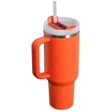 Stanley 1.20 L | Orange The Quencher H2.0 FlowState‰ã¢ Tumbler | 40 OZ