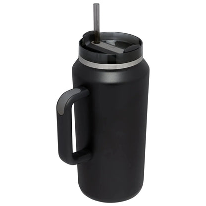 Stanley 1.90 L | Black The Quencher H2.0 FlowState‰ã¢ Tumbler | 64 OZ